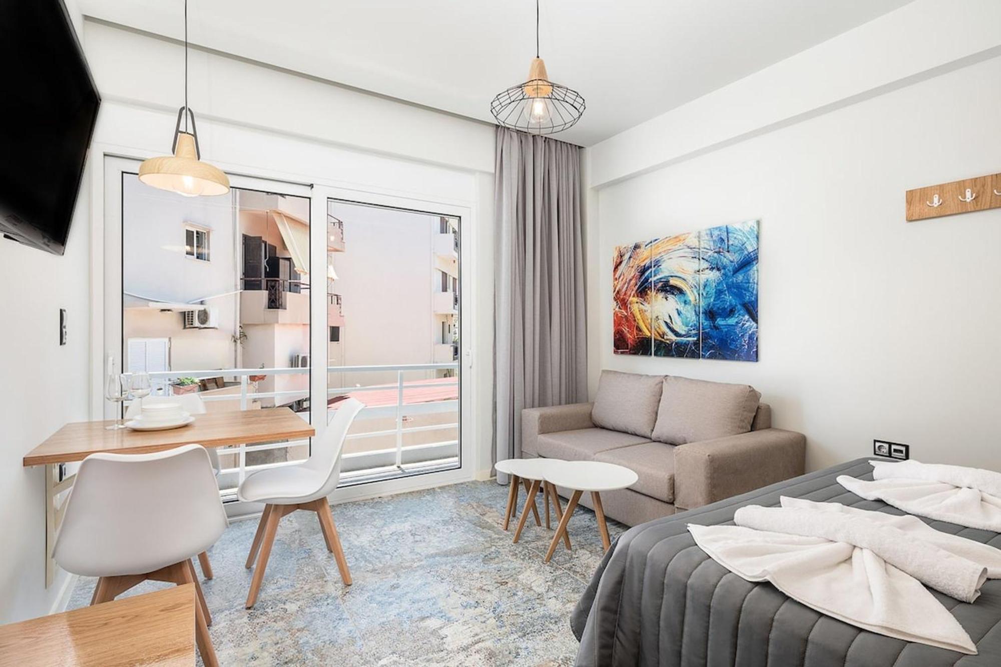 Cozy Central Studio Near Chania City Centre Екстериор снимка